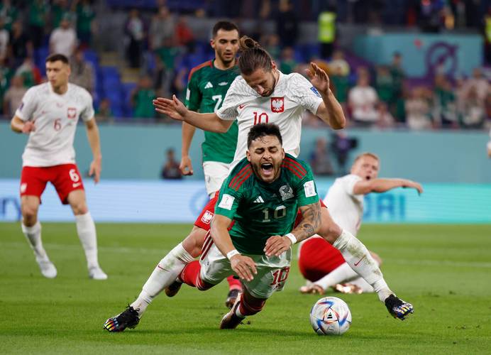 世界排名足球队墨西哥