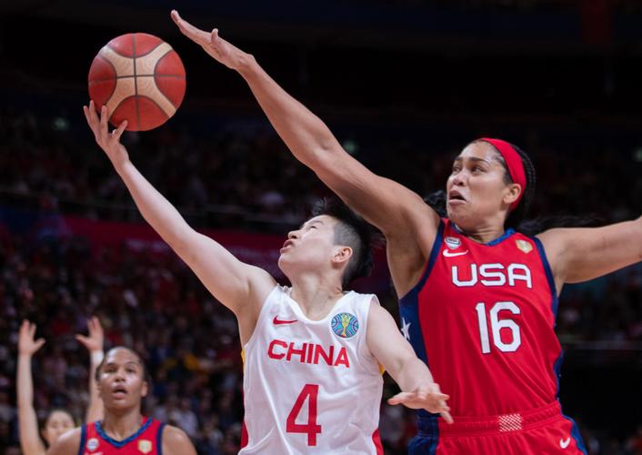 中国对美国篮球赛