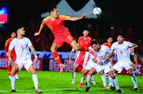 中国对菲律宾足球图文直播