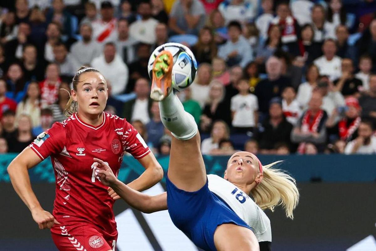 丹麦vs英格兰女足直播回放