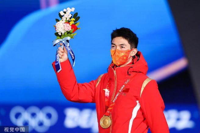 冬奥会中国获得金牌的情况