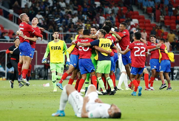 哥斯达黎加斩获世界杯第6胜