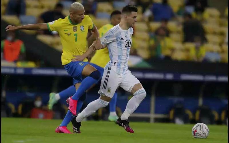 巴西VS阿根廷视频集锦