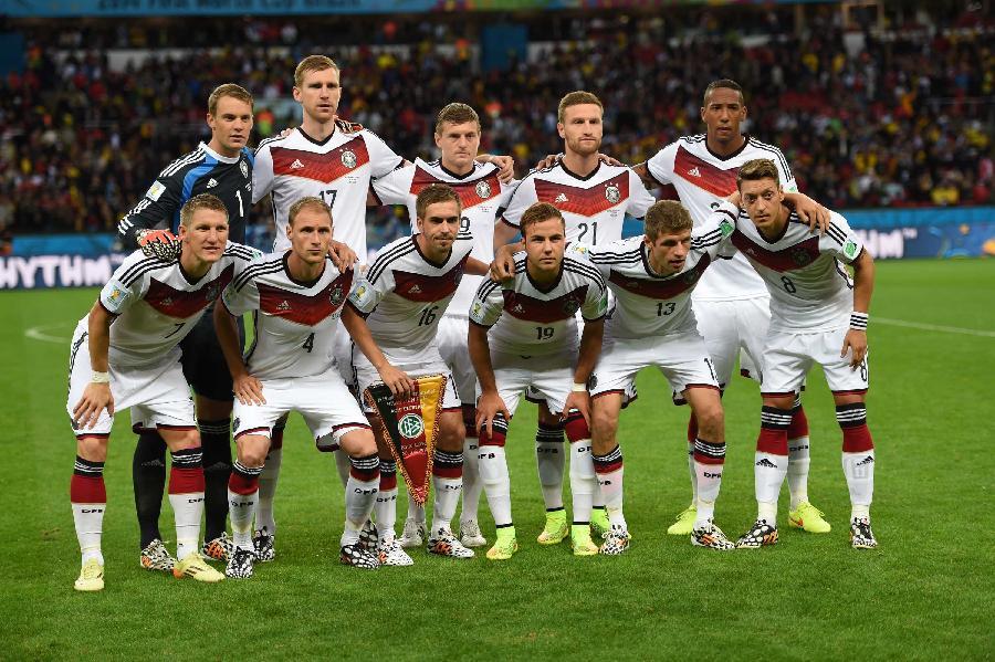 德国世界杯历年表现
