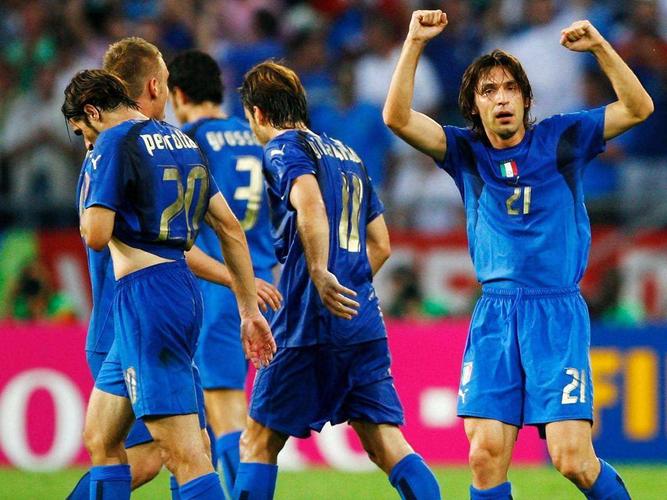 德国对意大利2006年世界杯