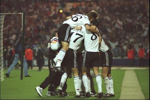 德国英格兰1996
