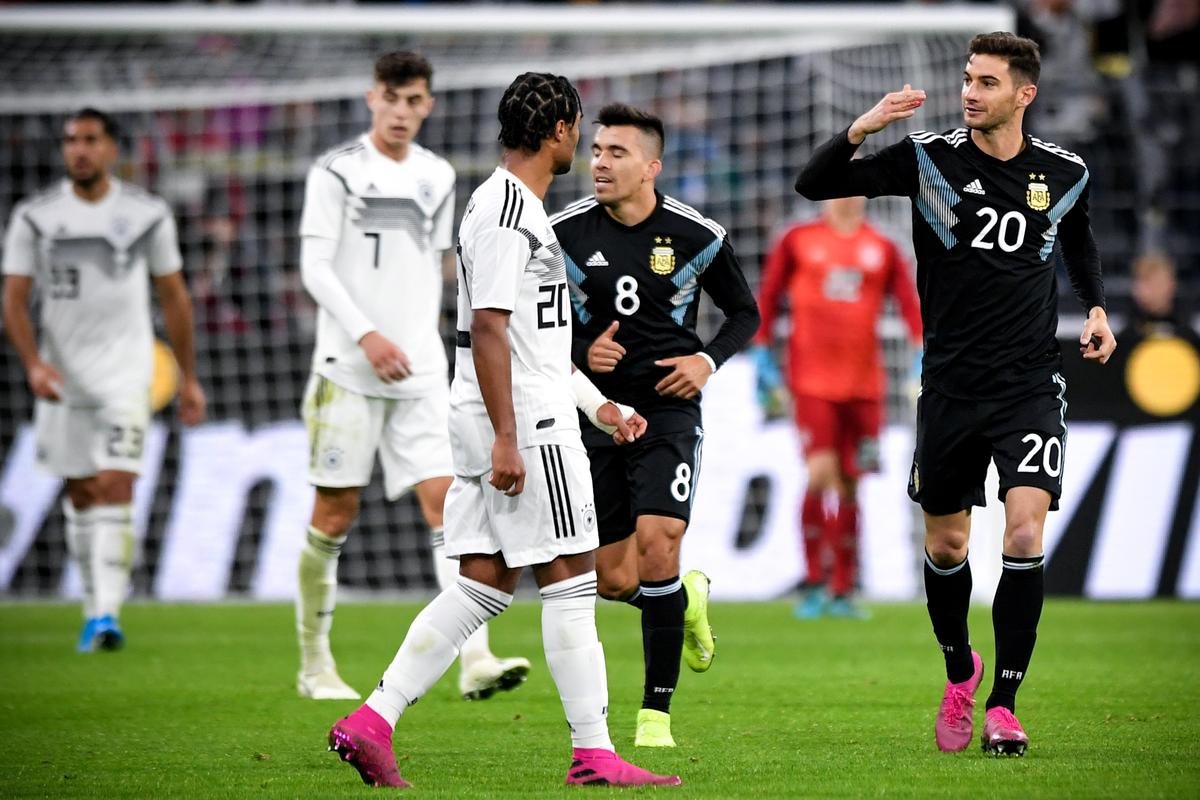 德国阿根廷友谊赛