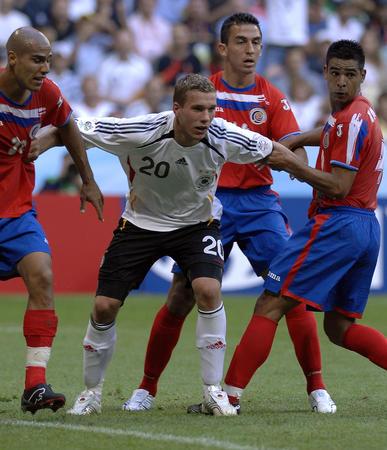 德国4-2哥斯达黎加队