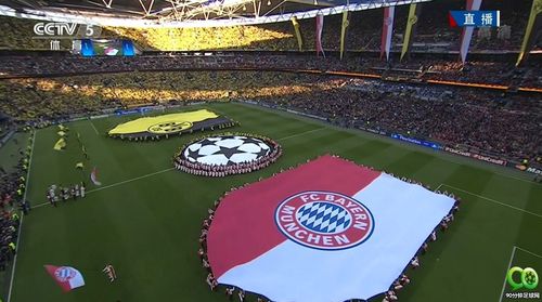 欧冠决赛拜仁vs多特开幕式