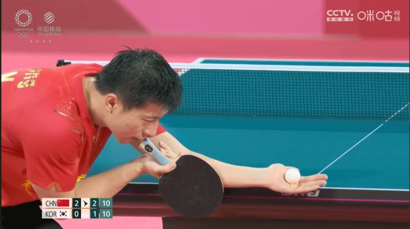 男单乒乓球直播视频