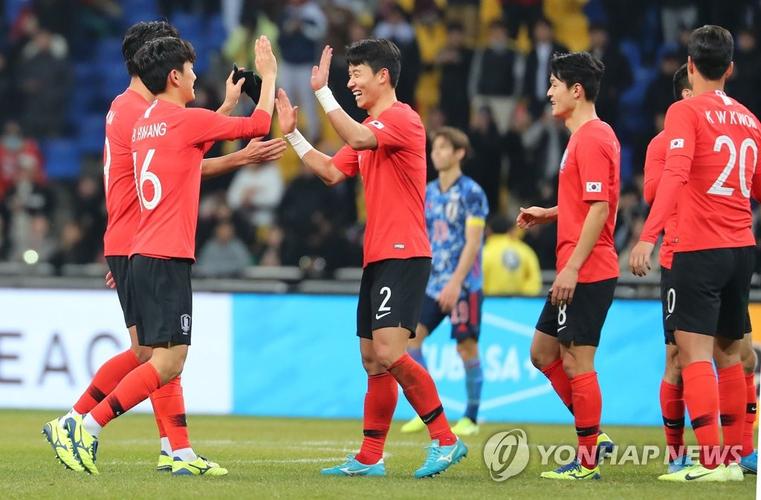 男足东亚杯韩国