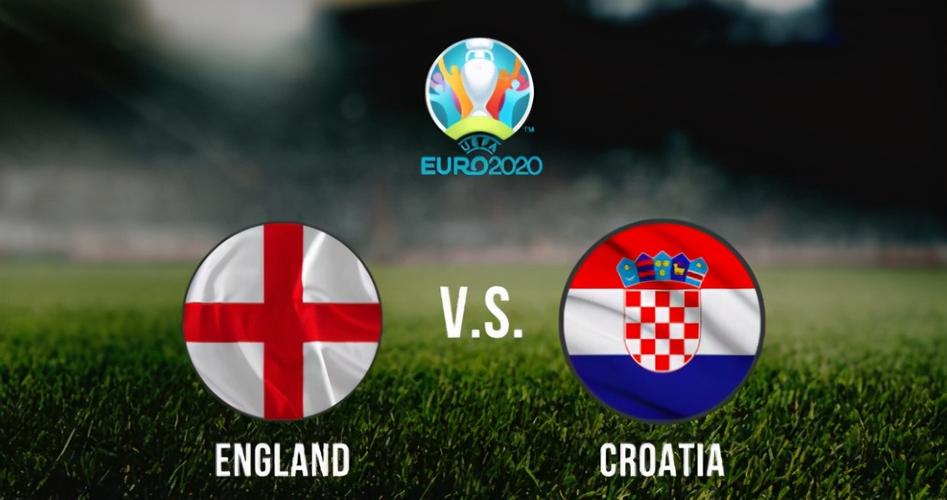 英格兰vs克罗地亚