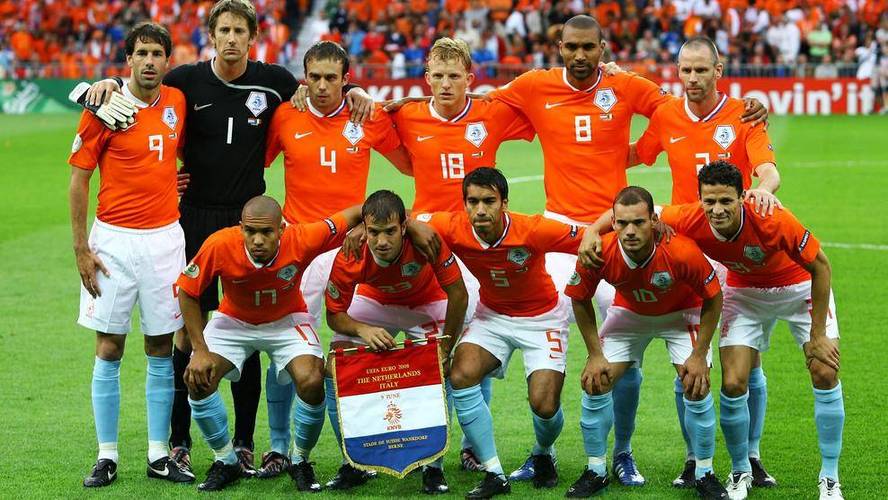 荷兰队vs捷克队现场比分