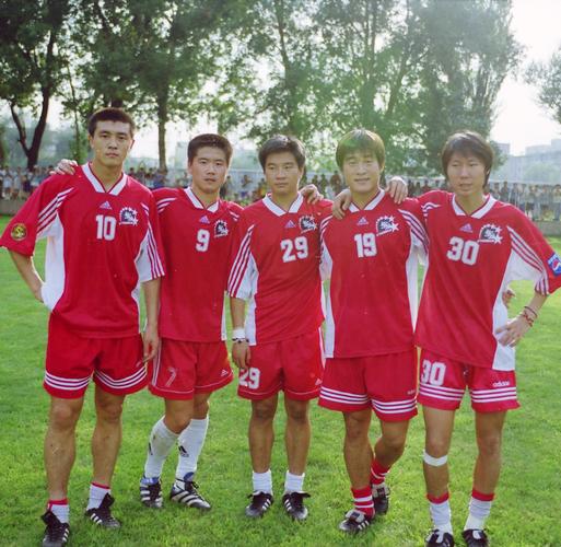 辽宁足球队队员照片