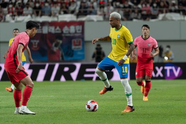 韩国vs巴西足球