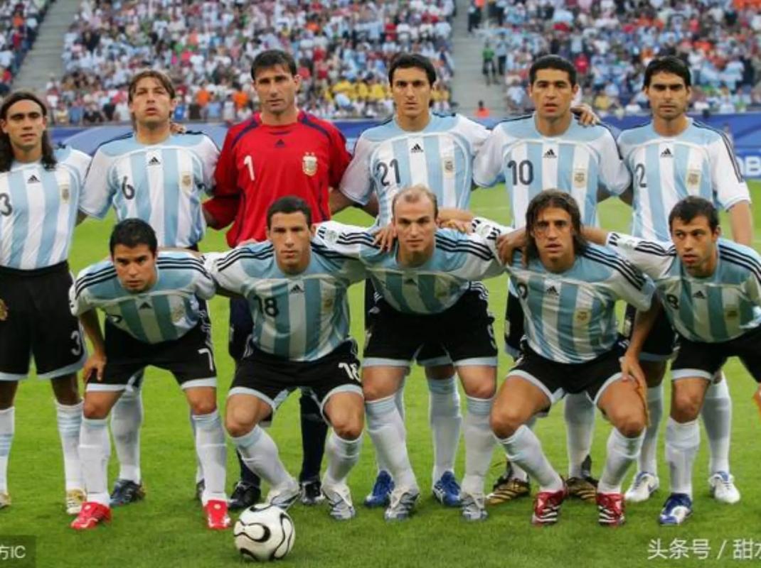 2006世界杯阿根廷阵容