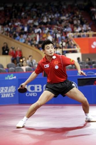 2013年乒乓球世锦赛马龙王皓