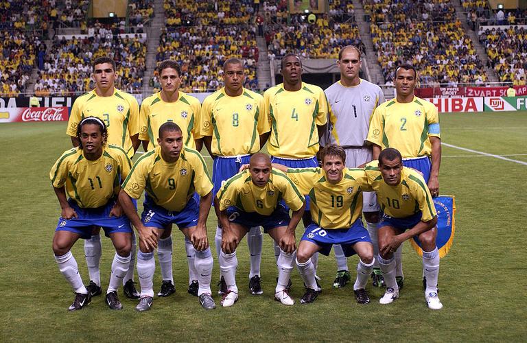 2014世界杯巴西阵容卡卡小罗