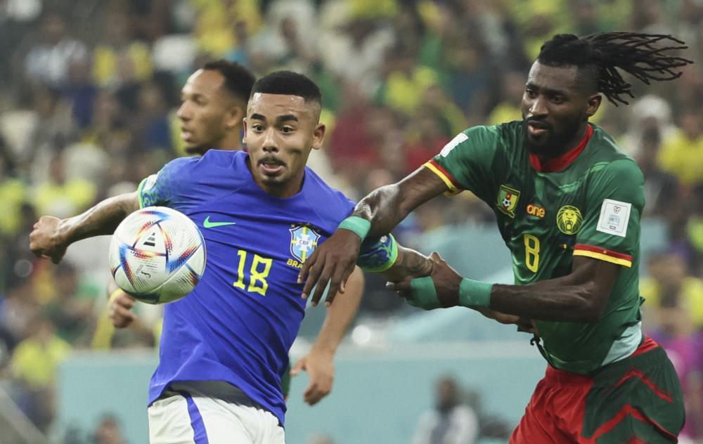2014世界杯巴西vs喀麦隆