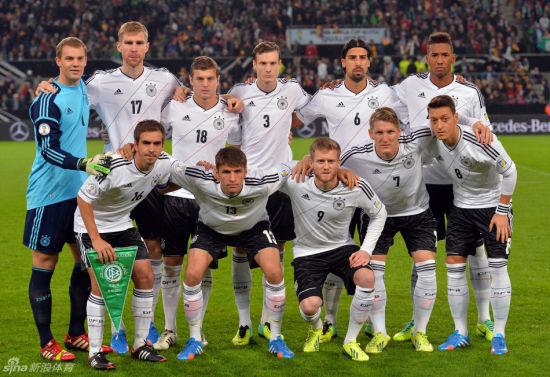2014世界杯德国阵容京多安