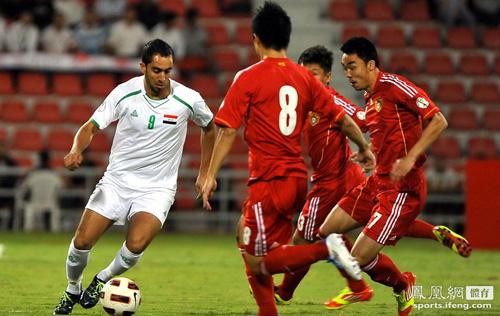 2014年世界杯预选赛中国伊拉克
