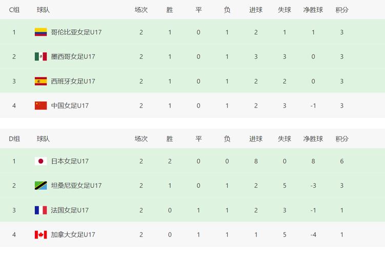 2015女足世界杯中国队成绩