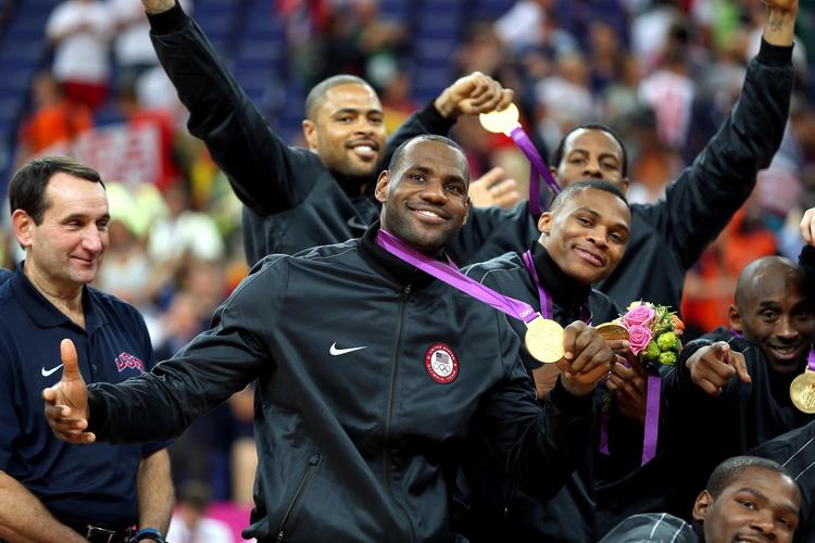 2012奥运会男篮决赛的相关图片