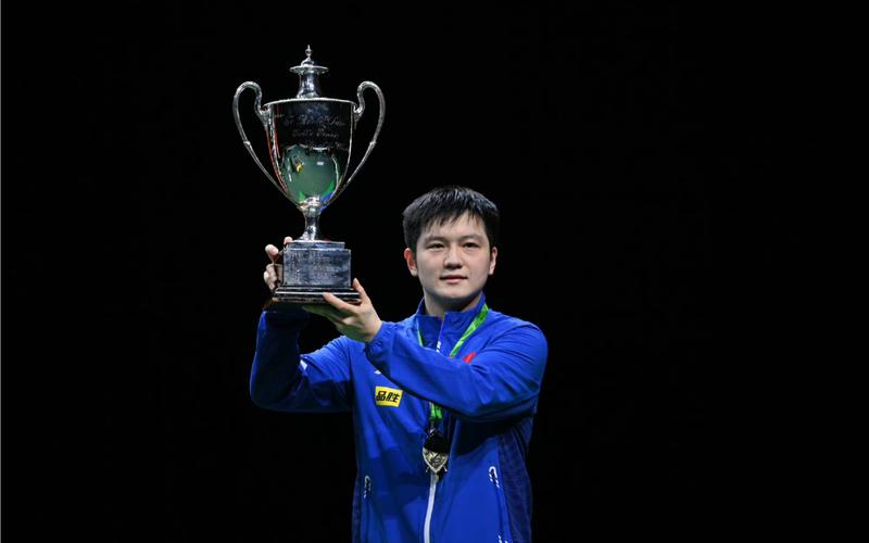 樊振东卫冕世乒赛男单冠军的相关图片