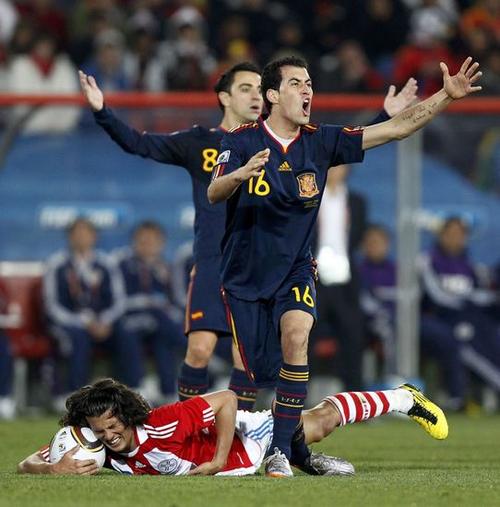西班牙vs巴拉圭的相关图片